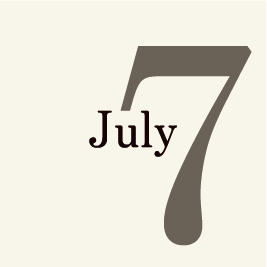 JULY -7月-